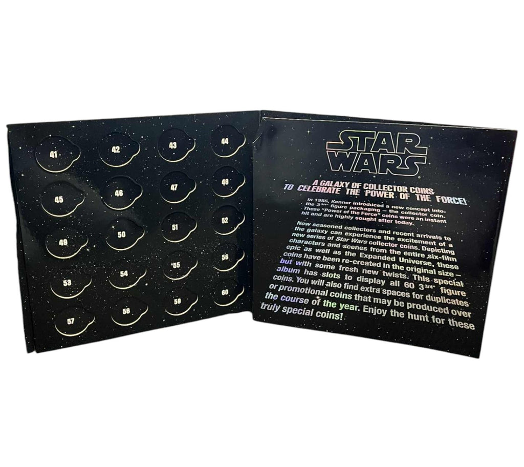 2006 Hasbro Star Wars 30th Anniversary Coin Album - DT image 3