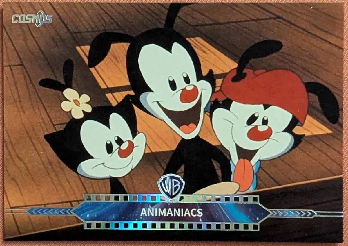 2024 Kakawow Cosmos Warner Bros WB 100th Final Frames CWQ-F-115 Animaniacs