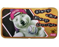 1997 Coke Coca Cola Polar Bear Always A Hit Baseball Tin Collectible