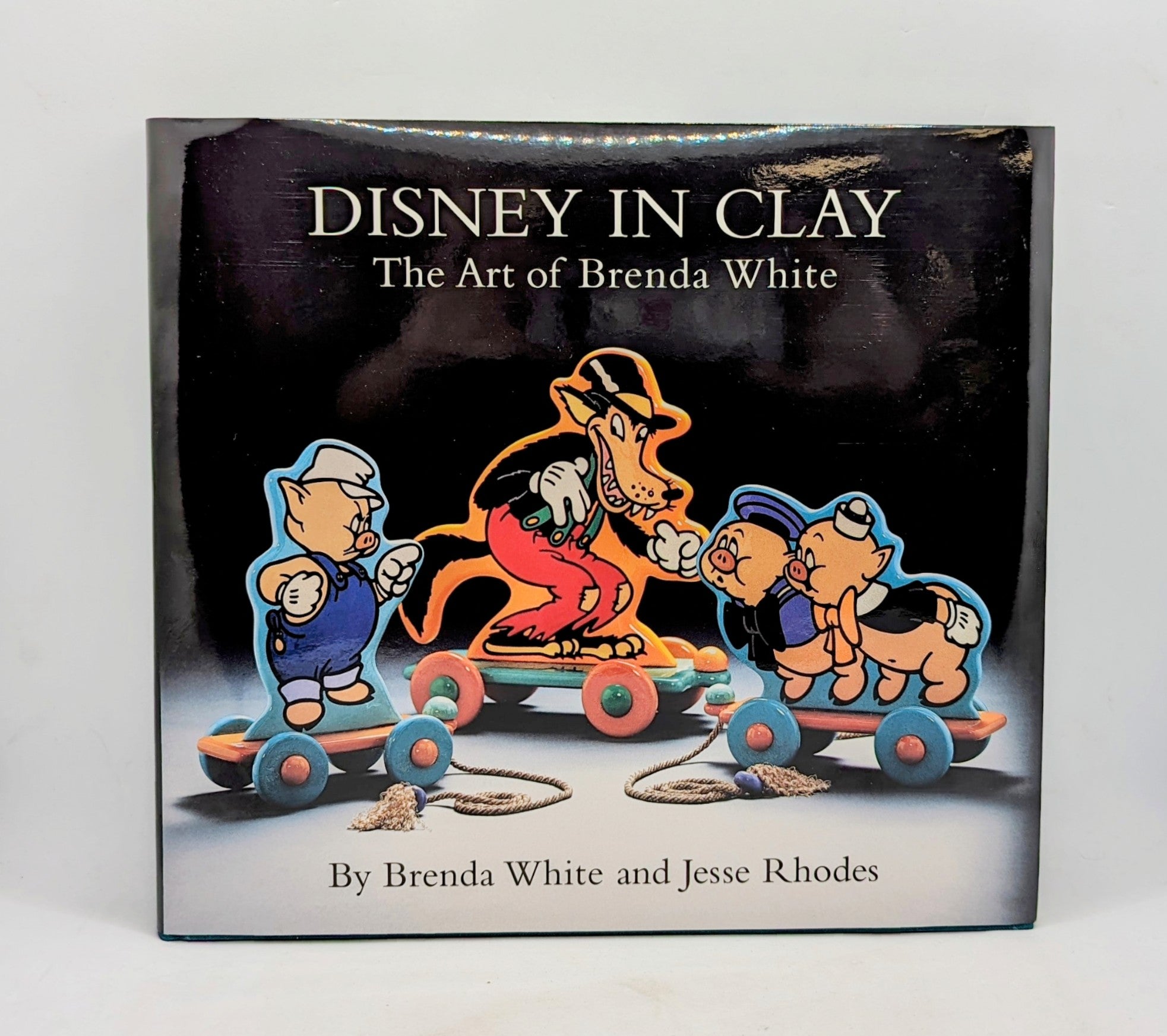 1994 Disney In Clay Book And Plate The Art Of Brenda White image 3