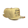 Signed AJC Fun Bad Hair Day Gold Tone Baseball Cap Hat Pin Brooch