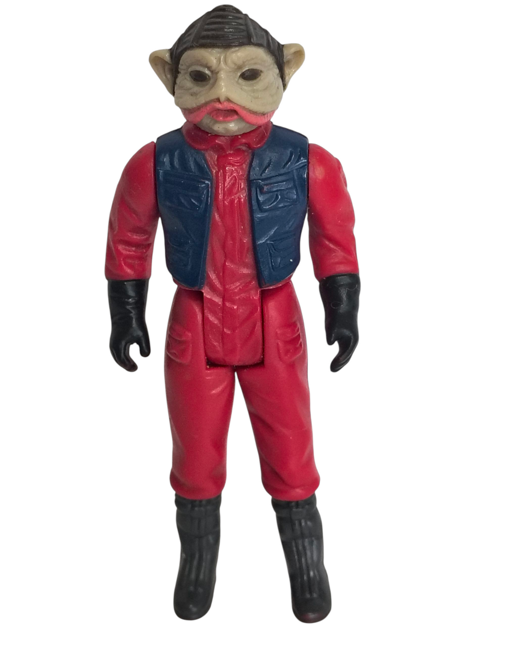 1983 Kenner Star Wars Nien Nunb ROTJ Rebel Pilot Figure Hong Kong