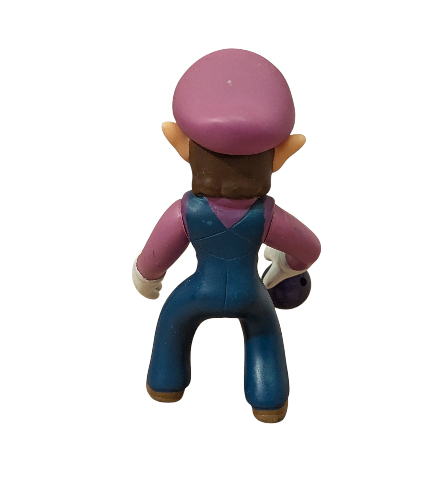 2009 BP Nintendo Super Mario Bros. Waluigi NUOVO Figure 4inch image 2