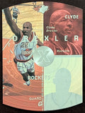 1997-98 Upper Deck SPX Die Cut Silver Clyde Drexler Rockets #16