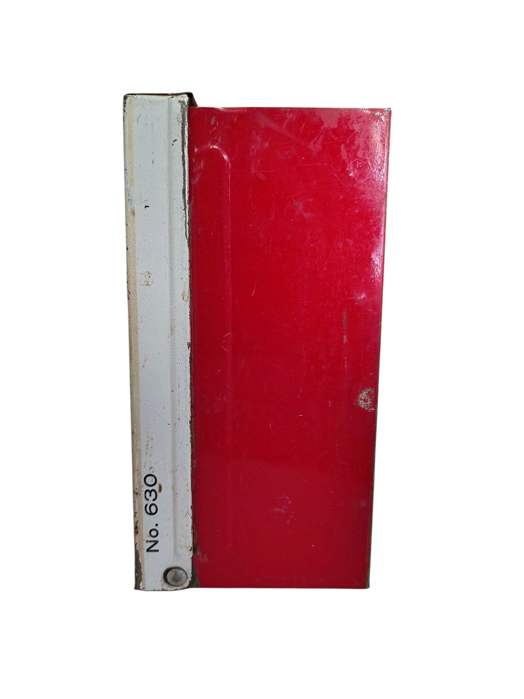Vintage 630 Blue Diamond Handy Andy Metal Tool Box Only image 8