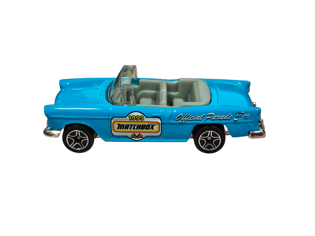 1998 Matchbox 1955 Chevy Bel Air Official Parade Car image 2