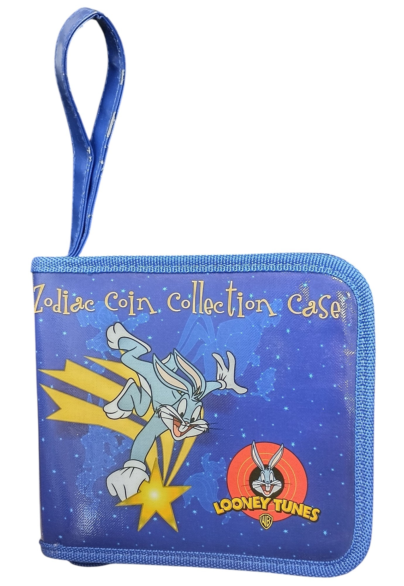 Vintage Sugarloaf Toys Looney Tunes Zodiac Coin Collection & CD Case