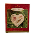 2000 Hallmark Keepsake Sister To Sister Ornament