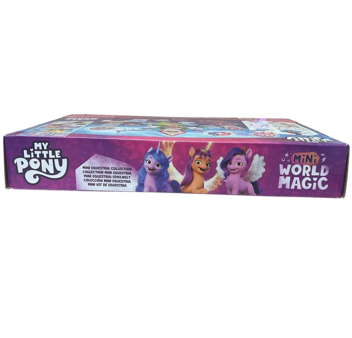 My Little Pony Mini World Magic Ultra Equestria Collection 9 ponies, 120 pieces image 2