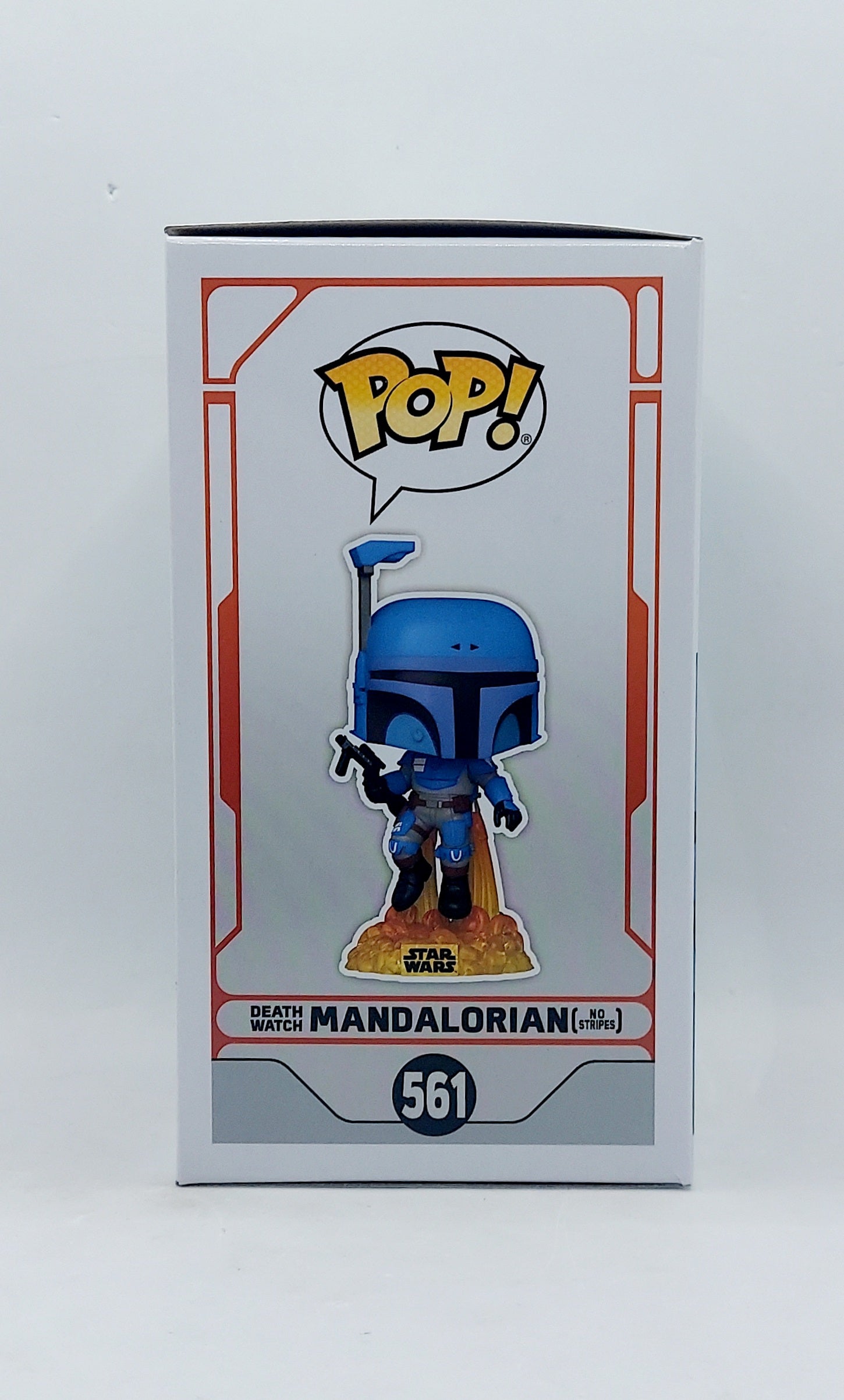 Funko Pop Gamestop Exclusive The Mandalorian No Stripes #561 image 4