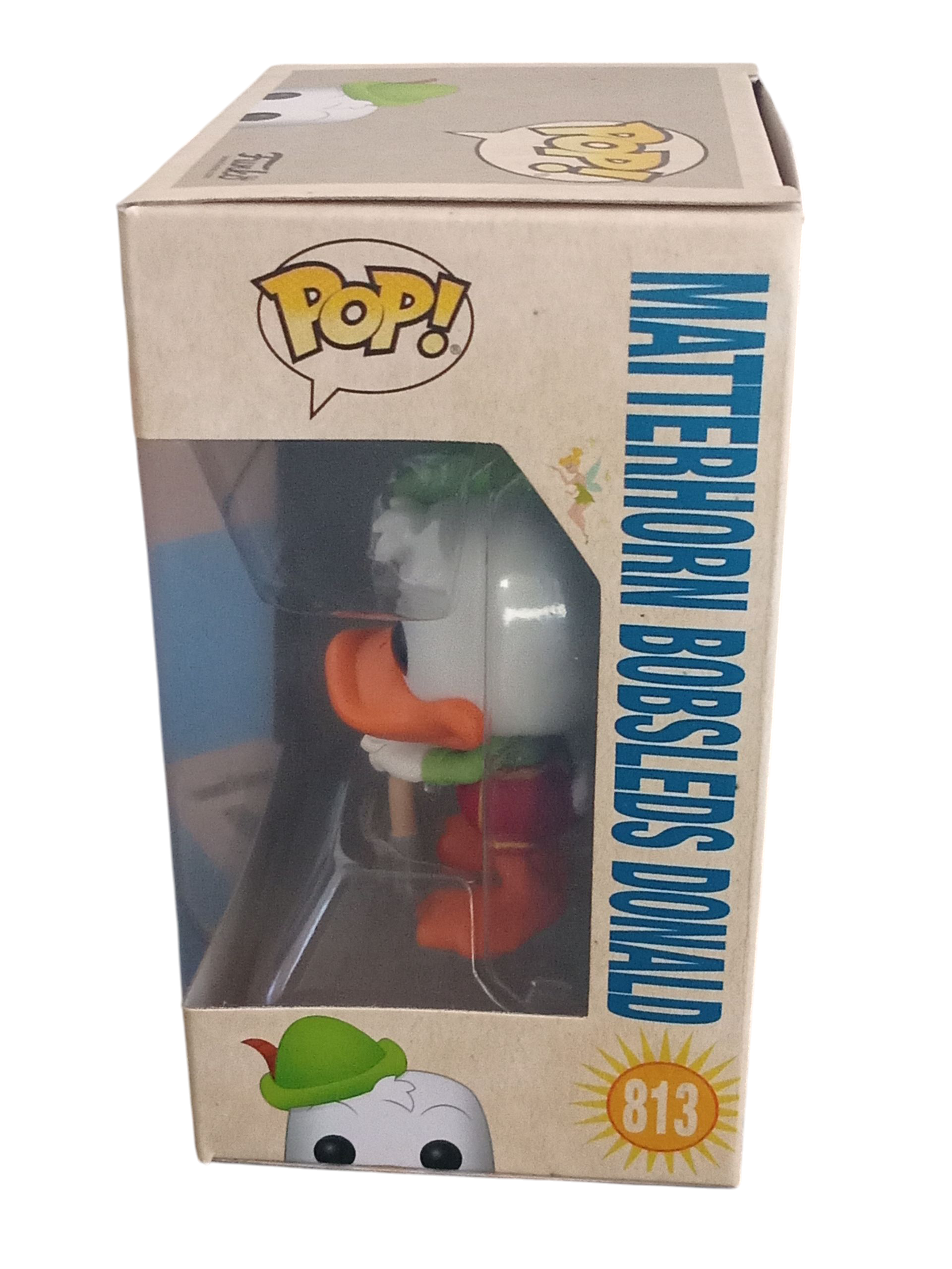 Funko Pop! Disney Disneyland 65th Anniversary Matterhorn Bobsled Donald #813 image 5