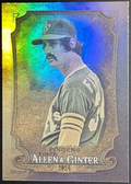2024 Topps Allen & Ginter Hot Box Foil Rollie Fingers #327 Oakland Athletics