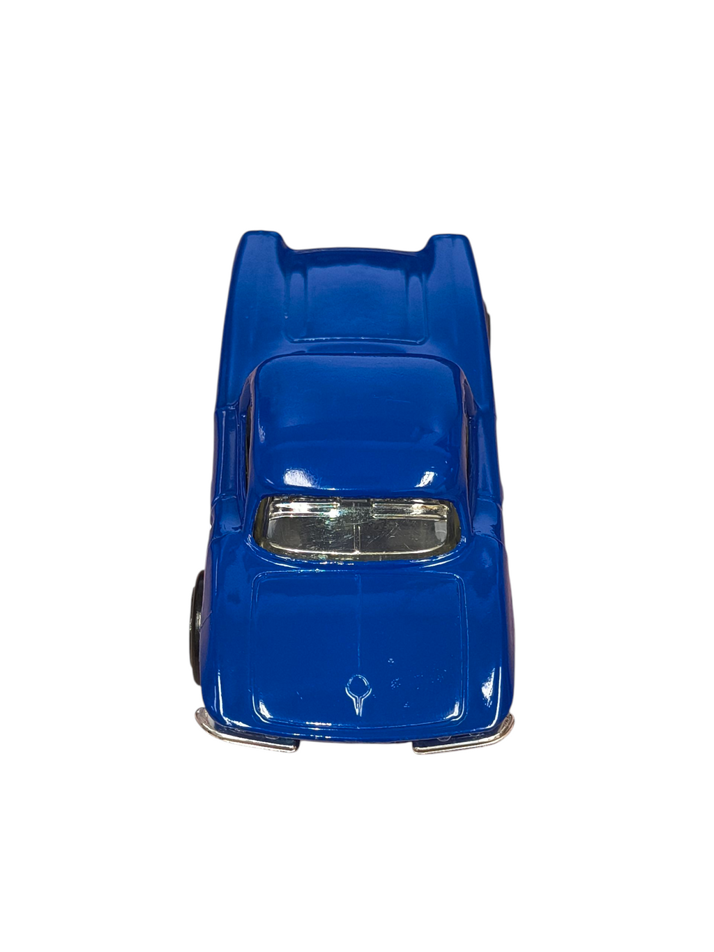 1995 Matchbox '62 Chevrolet Corvette 1-75 Series #32 Blue 1:58 image 4
