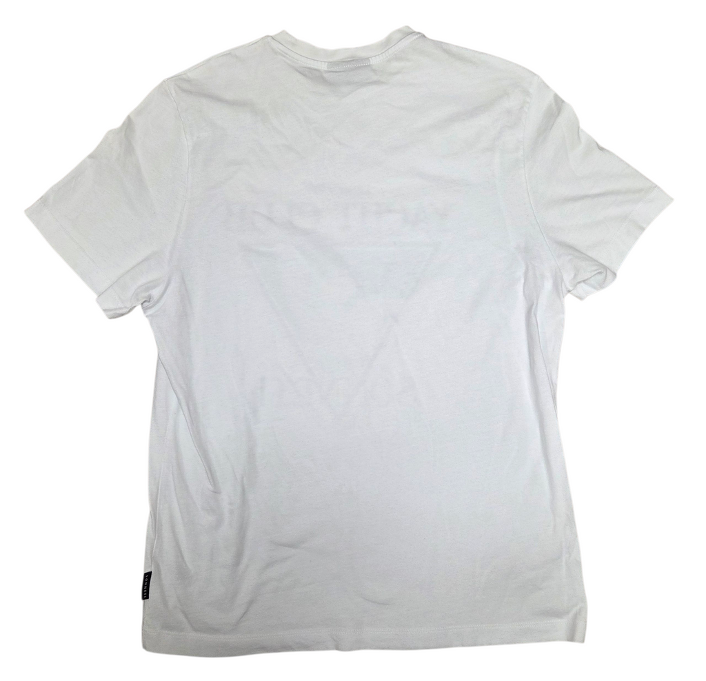 Sonneti London Le Vesinet Yacht Club Waves White T-Shirt Size Large image 2