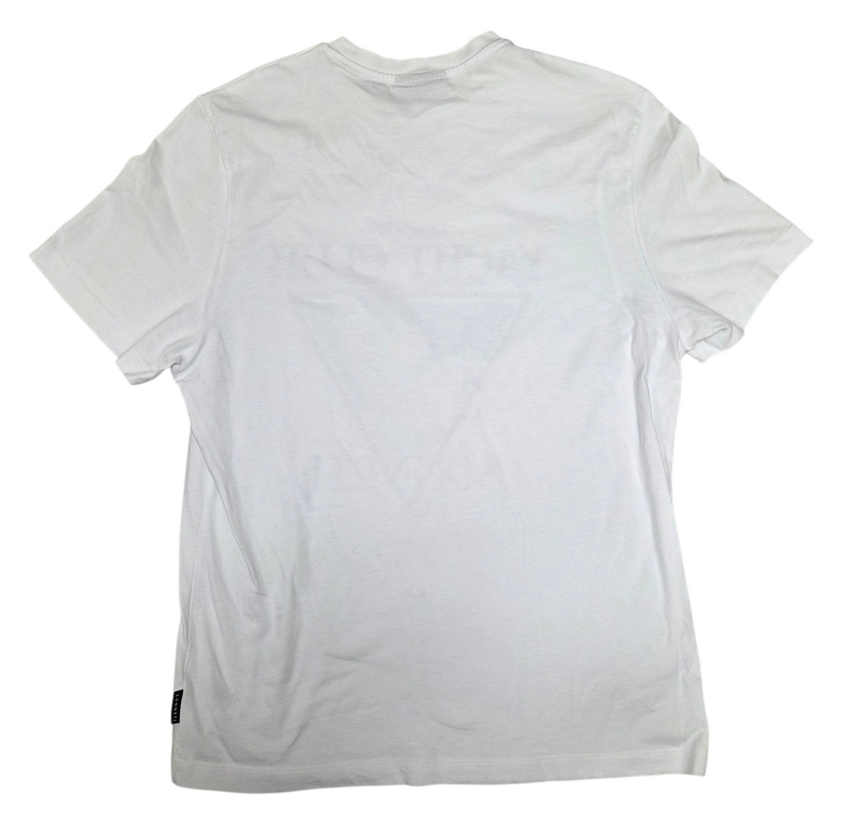Sonneti London Le Vesinet Yacht Club Waves White T-Shirt Size Large image 2