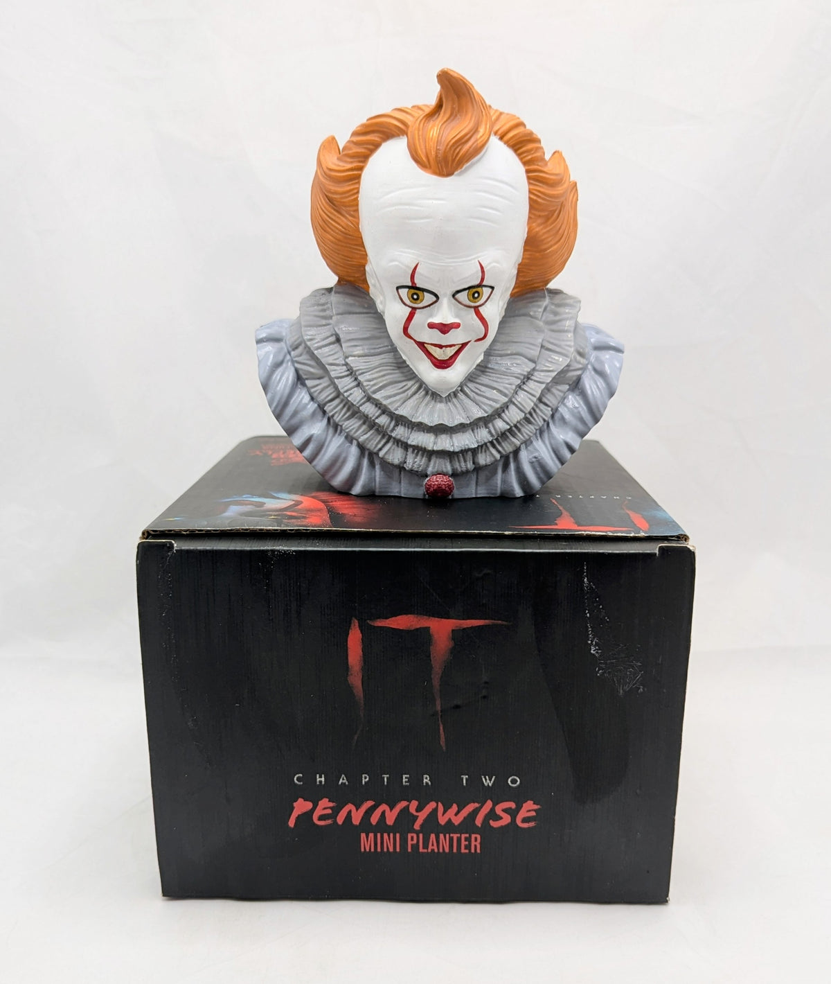 Culturefly IT Chapter Two Pennywise Mini Resin Planter