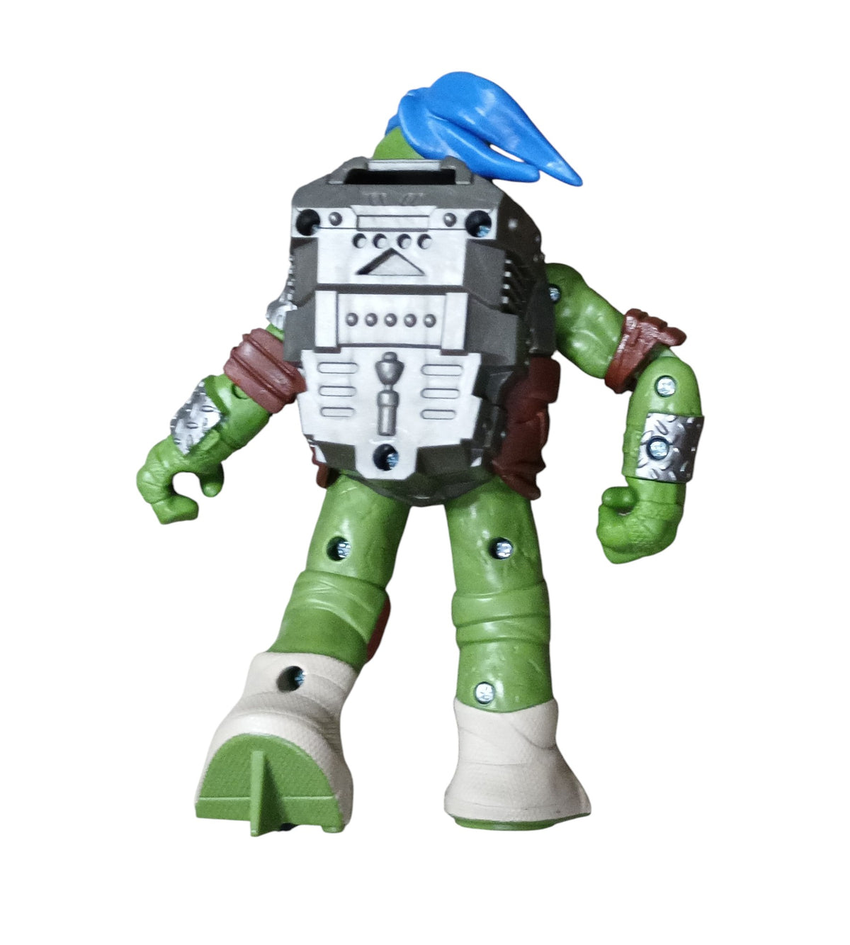 2012 Playmates Teenage Mutant Ninja Turtles Flingers Leonardo image 2