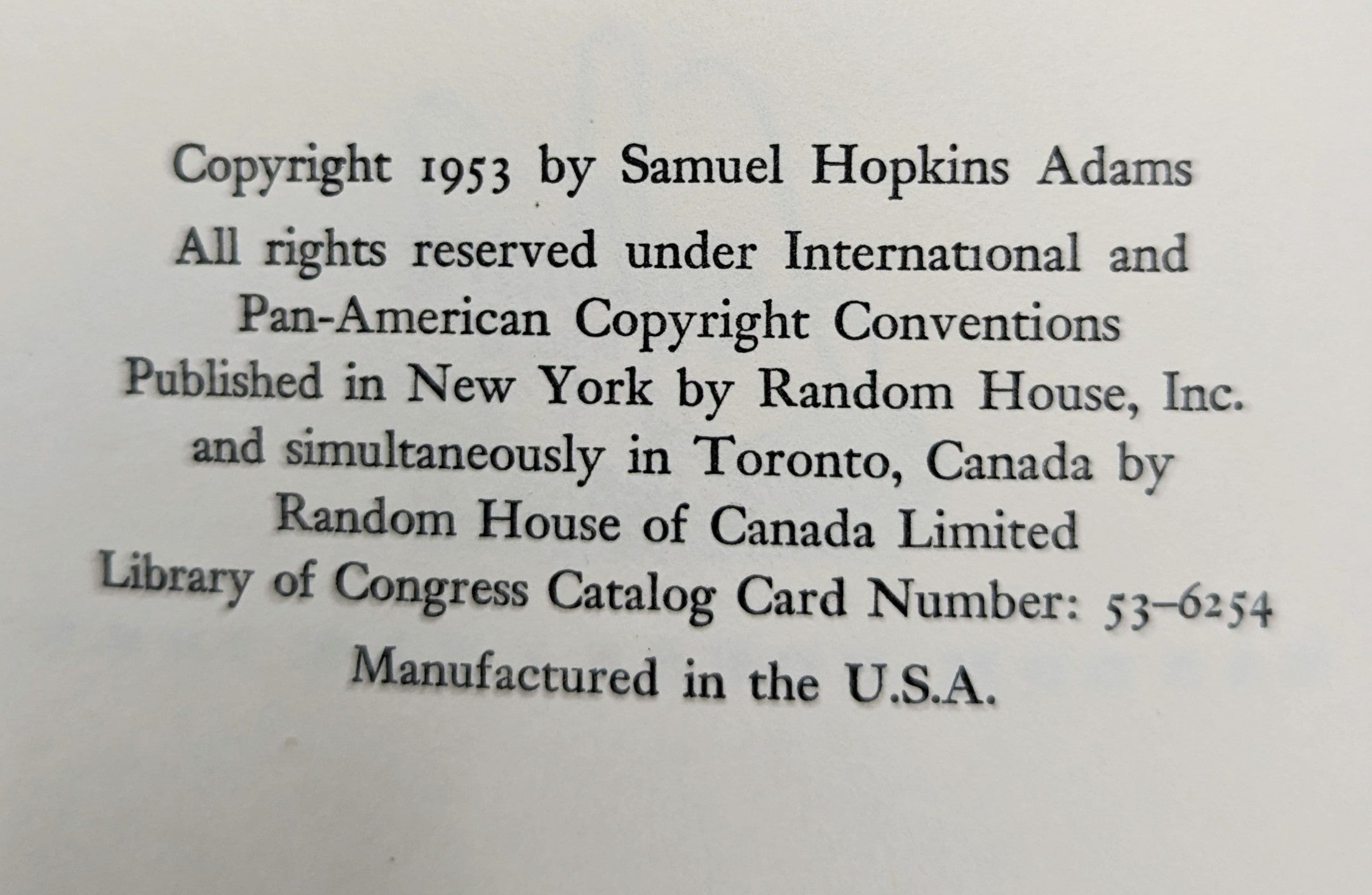 1953 Landmark The Erie Canal By Samuel Hopkins Adams - HC image 3