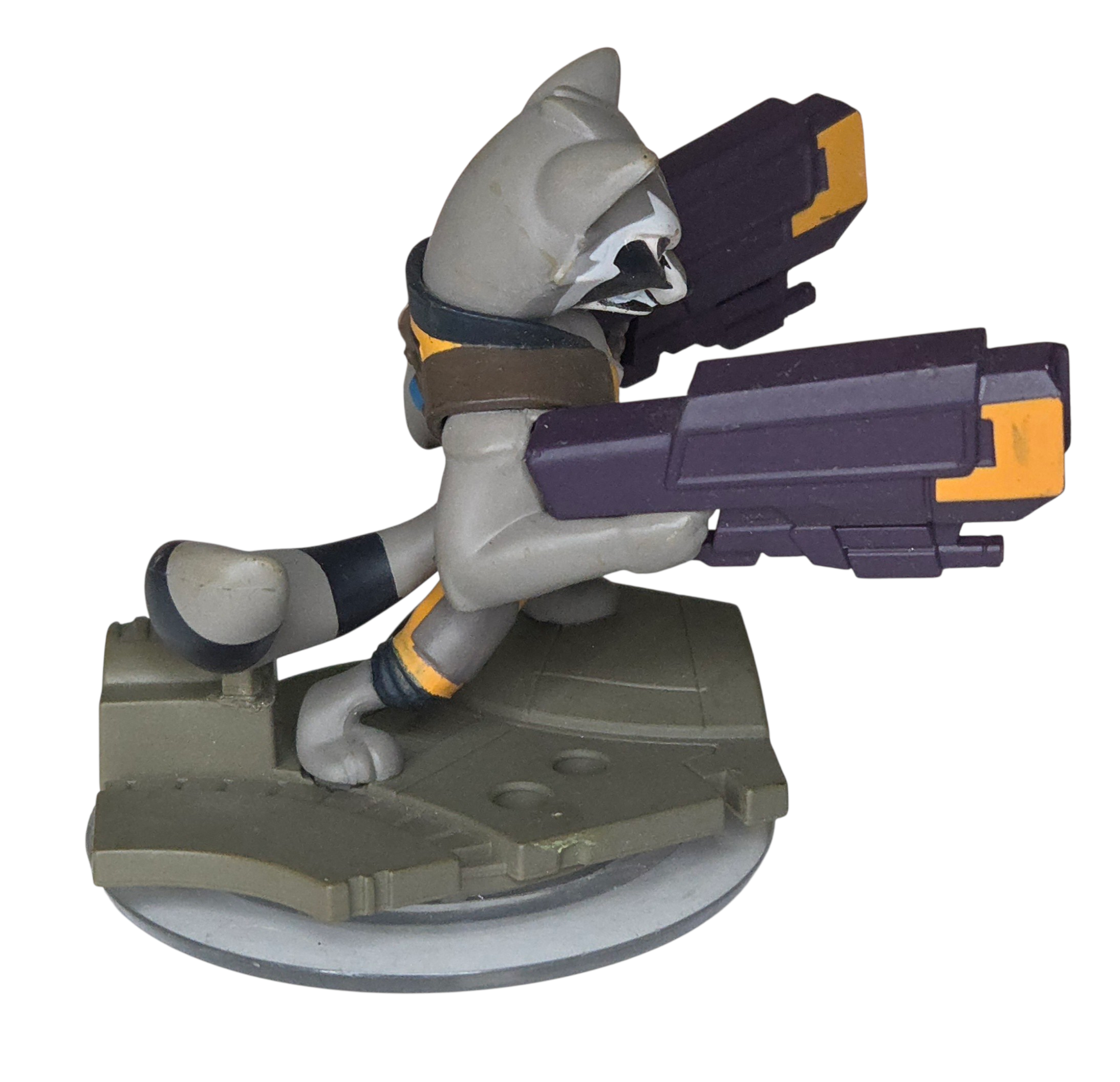 2014 Disney Infinity 2.0 Marvel Super Heroes Rocket Raccoon GOTG INF-1000105 image 3