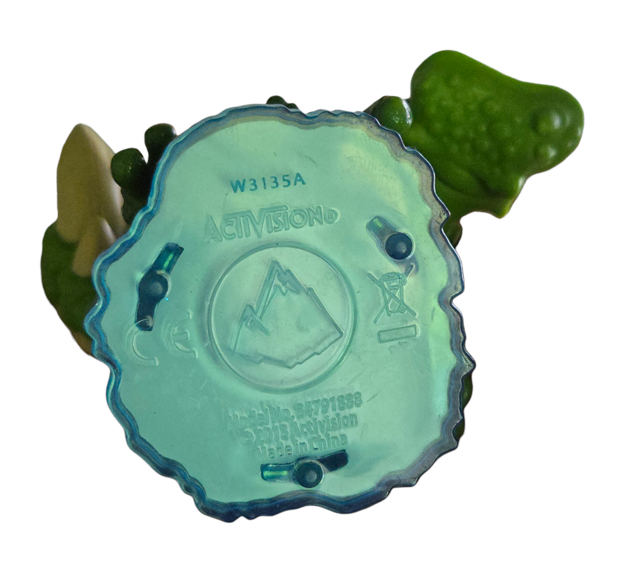 2013 Skylanders Swap Force Slobber Tooth Earth Element Figure #84791888 image 5