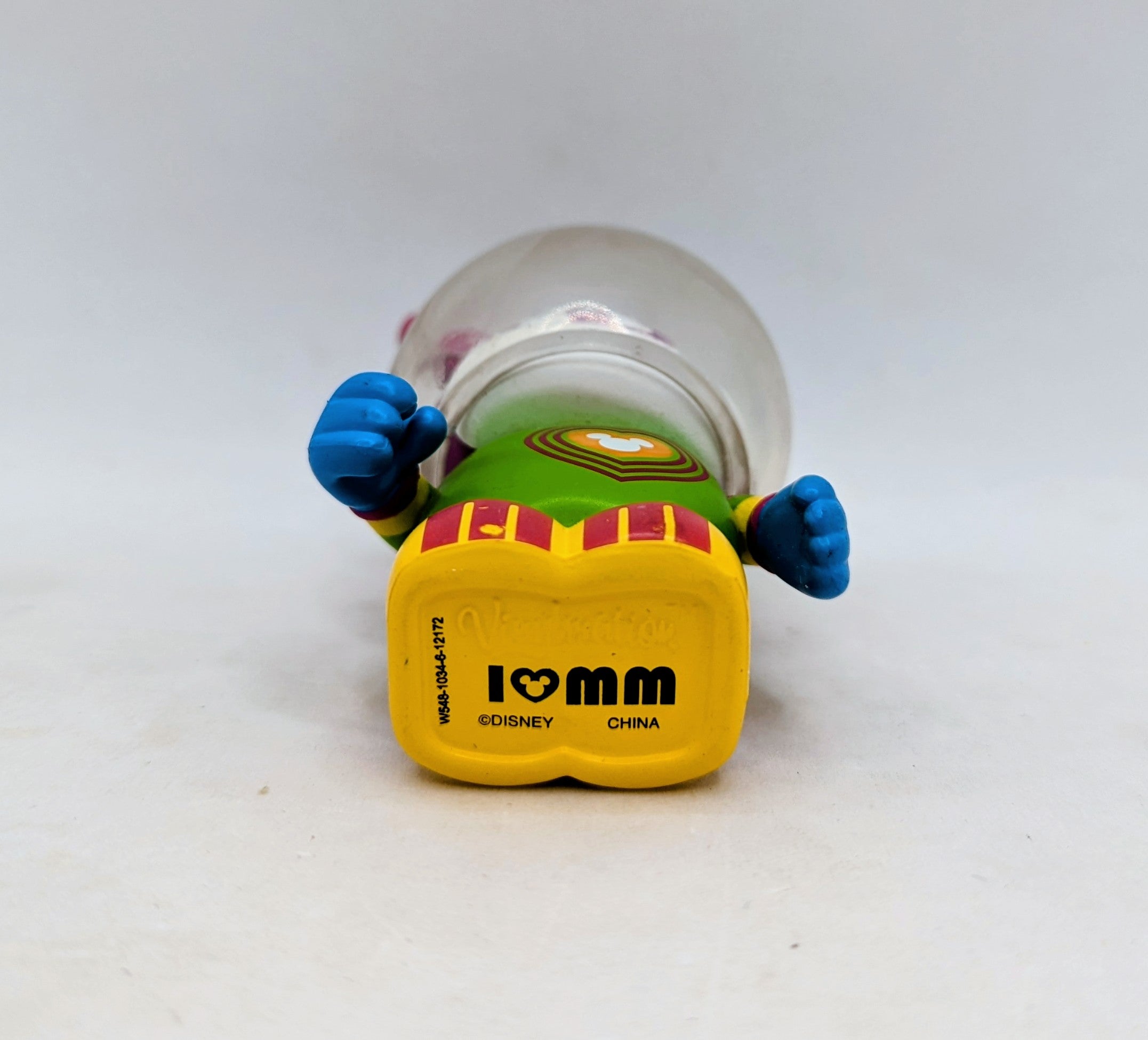 Disney Store Vinylmation I Love Mickey Mouse Stripes Vinyl Figure image 4