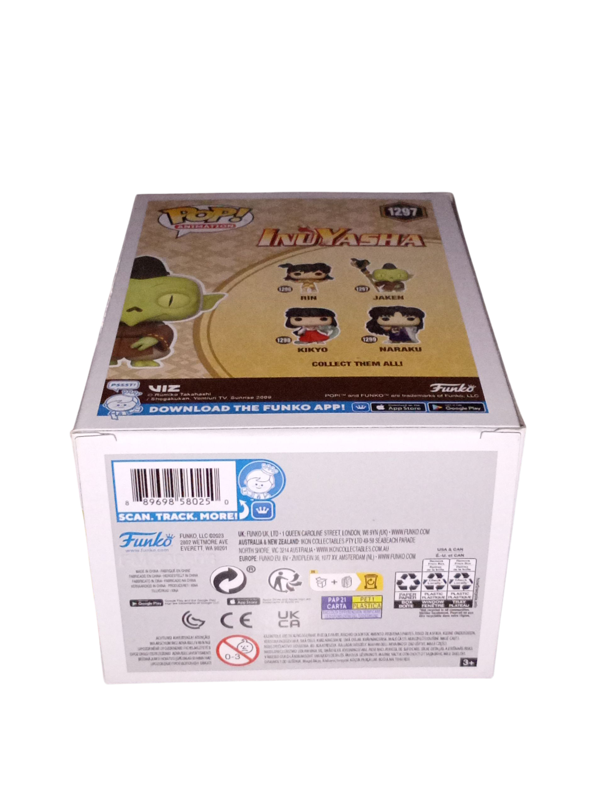Funko POP! Anime Inuyasha Jaken #1297 Vinyl Figure image 3
