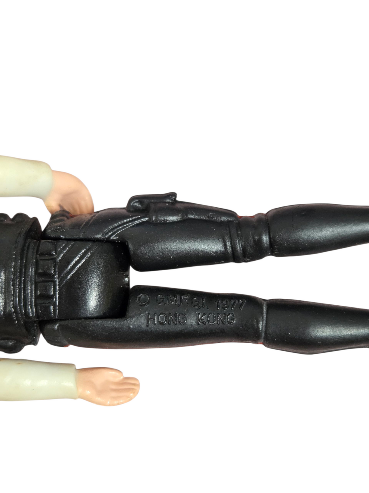 1977 Kenner Star Wars Han Solo Hong Kong Action Figure image 3