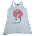 Star Wars Gray Ahsoka Forces Of Destiny Tank Top Shirt Size Medium