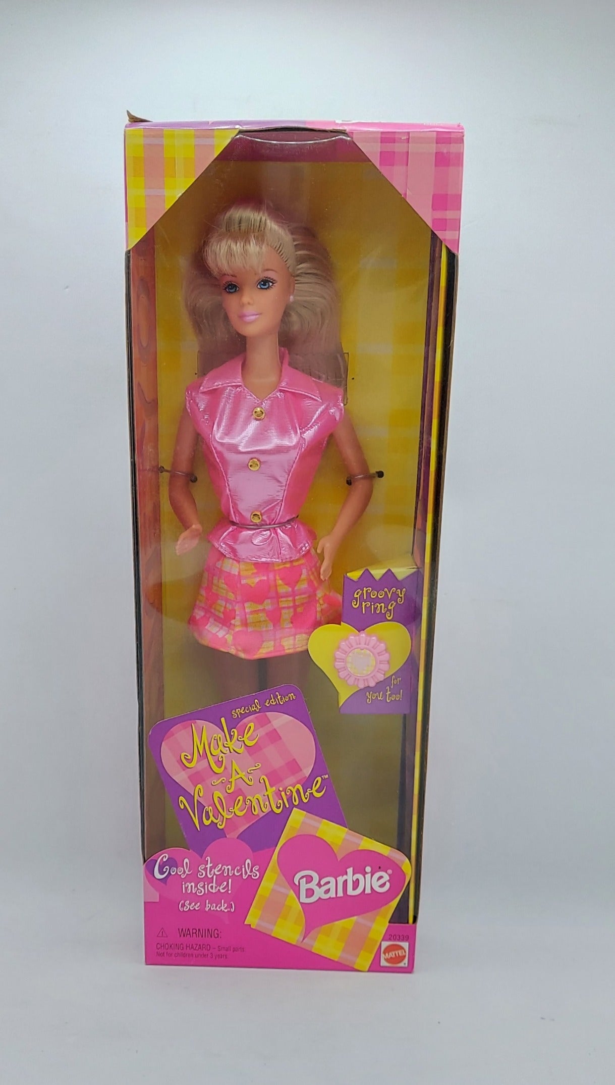 1998 Barbie Special Edition Make A Valentine