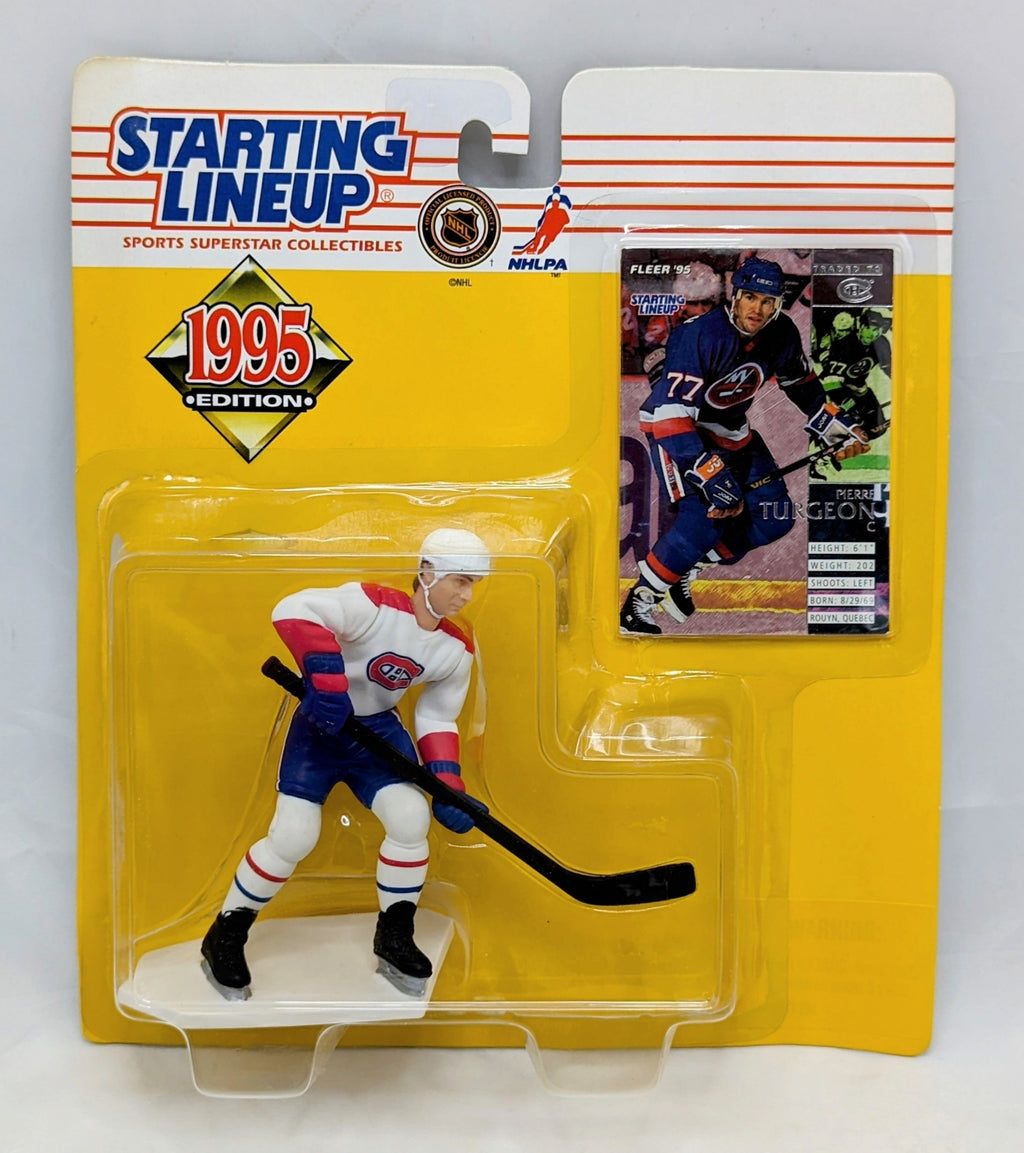 1995 Starting Lineup Pierre Turgeon Montreal Canadiens Hockey Figure
