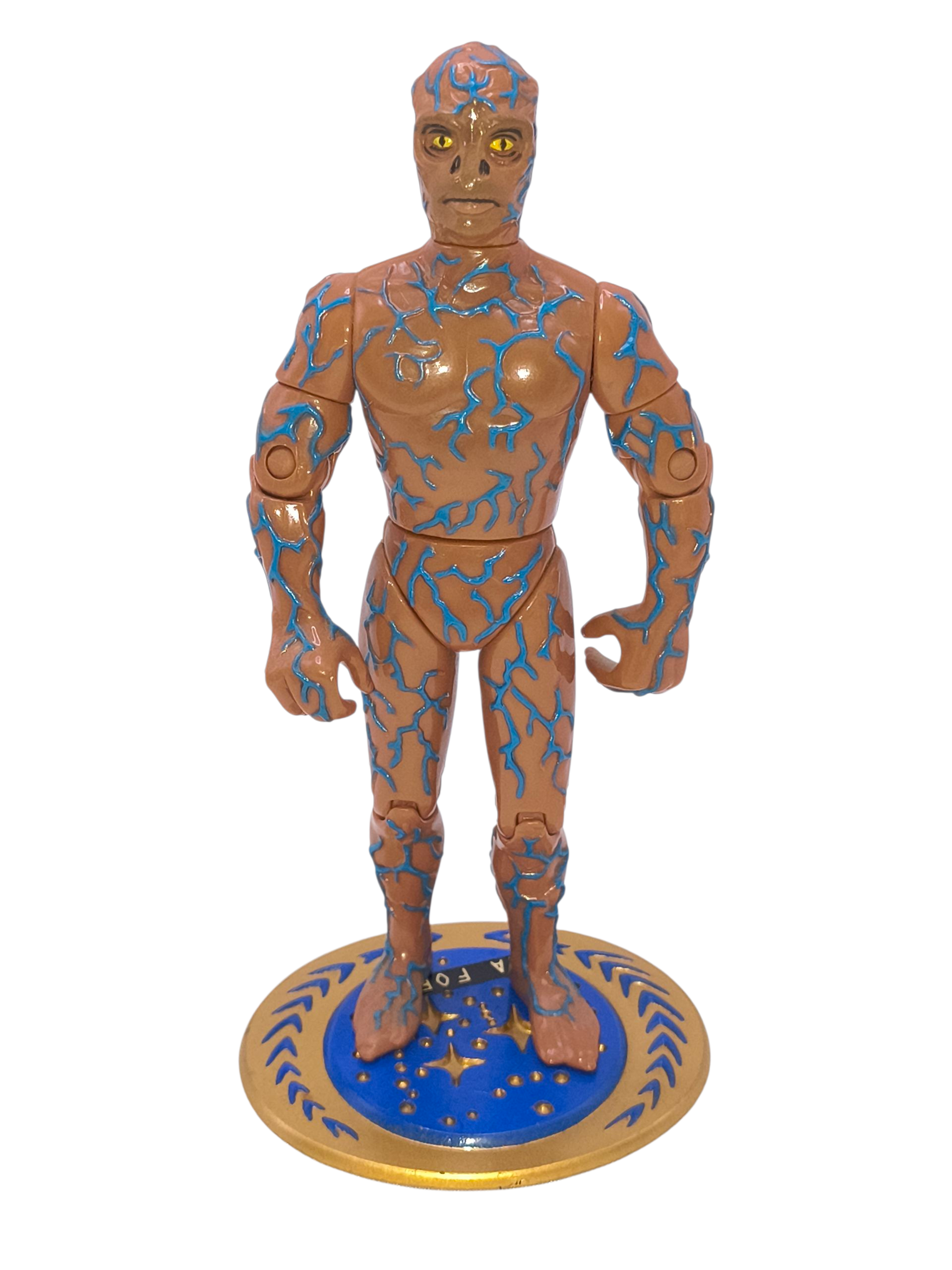 1994 Playmates Star Trek The Next Generation LaForge Tarchannen Alien Figure