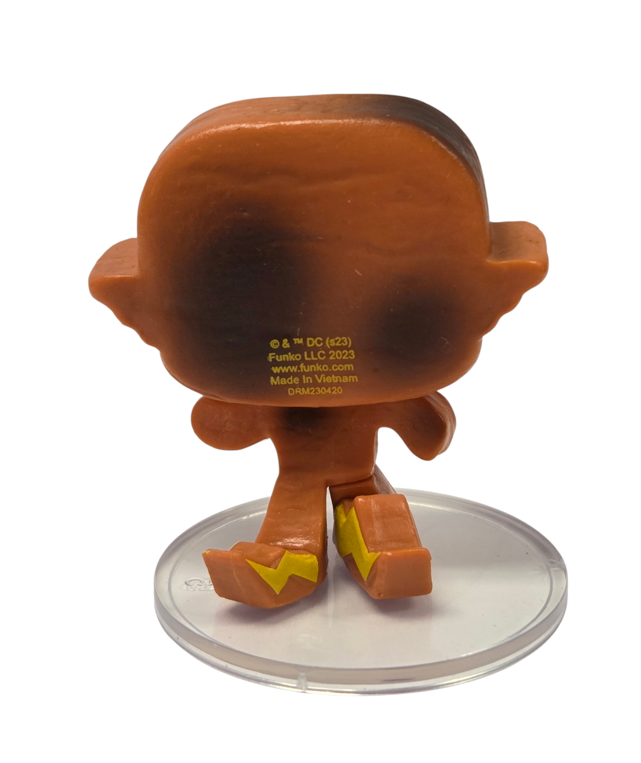 2023 Funko DC Comics Advent Calendar Mini Burnt Gingerbread The Flash Figure image 2