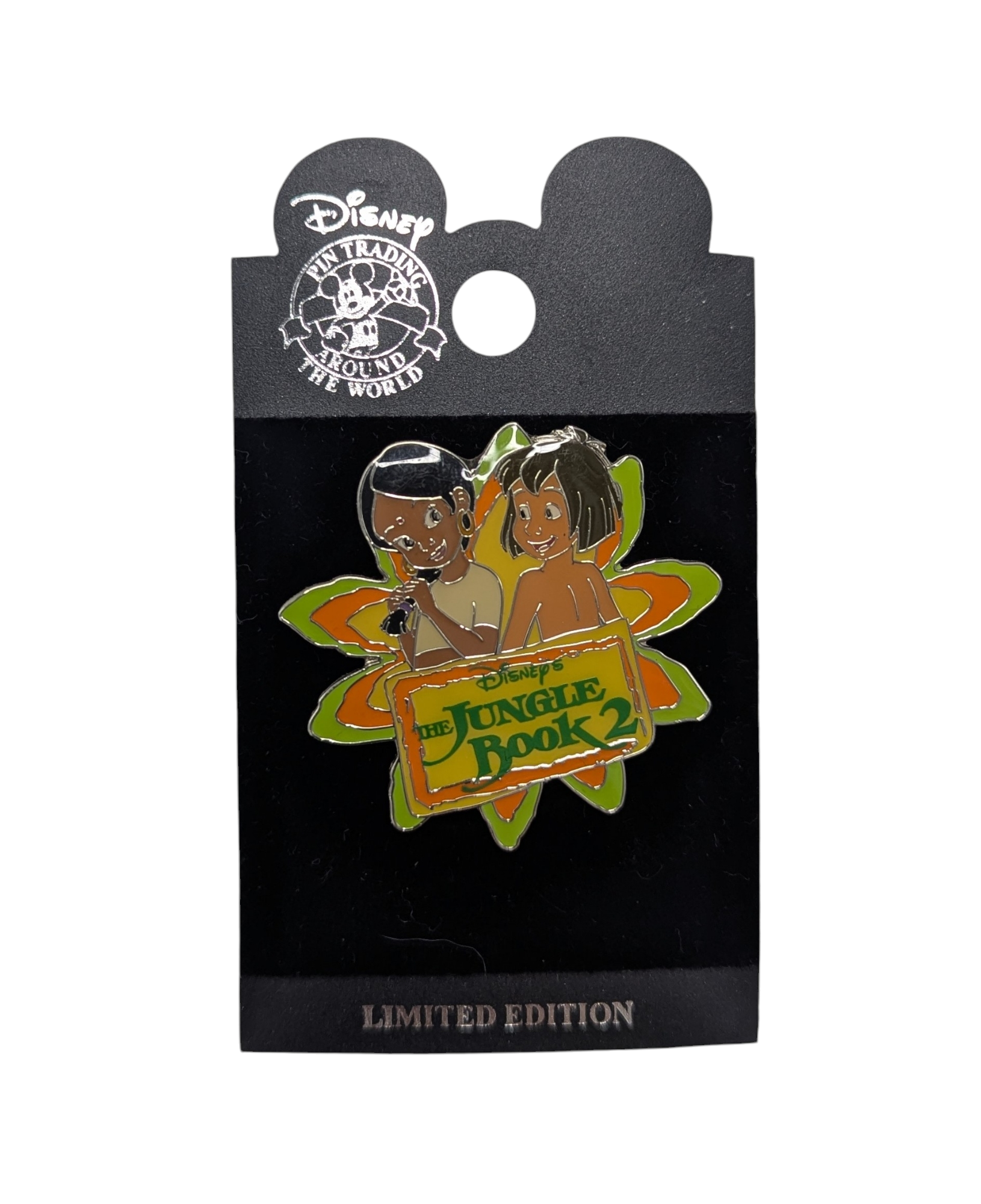 Disney's The Jungle Book 2 Mowgli and Shanti Pin Trading Enamel Pin