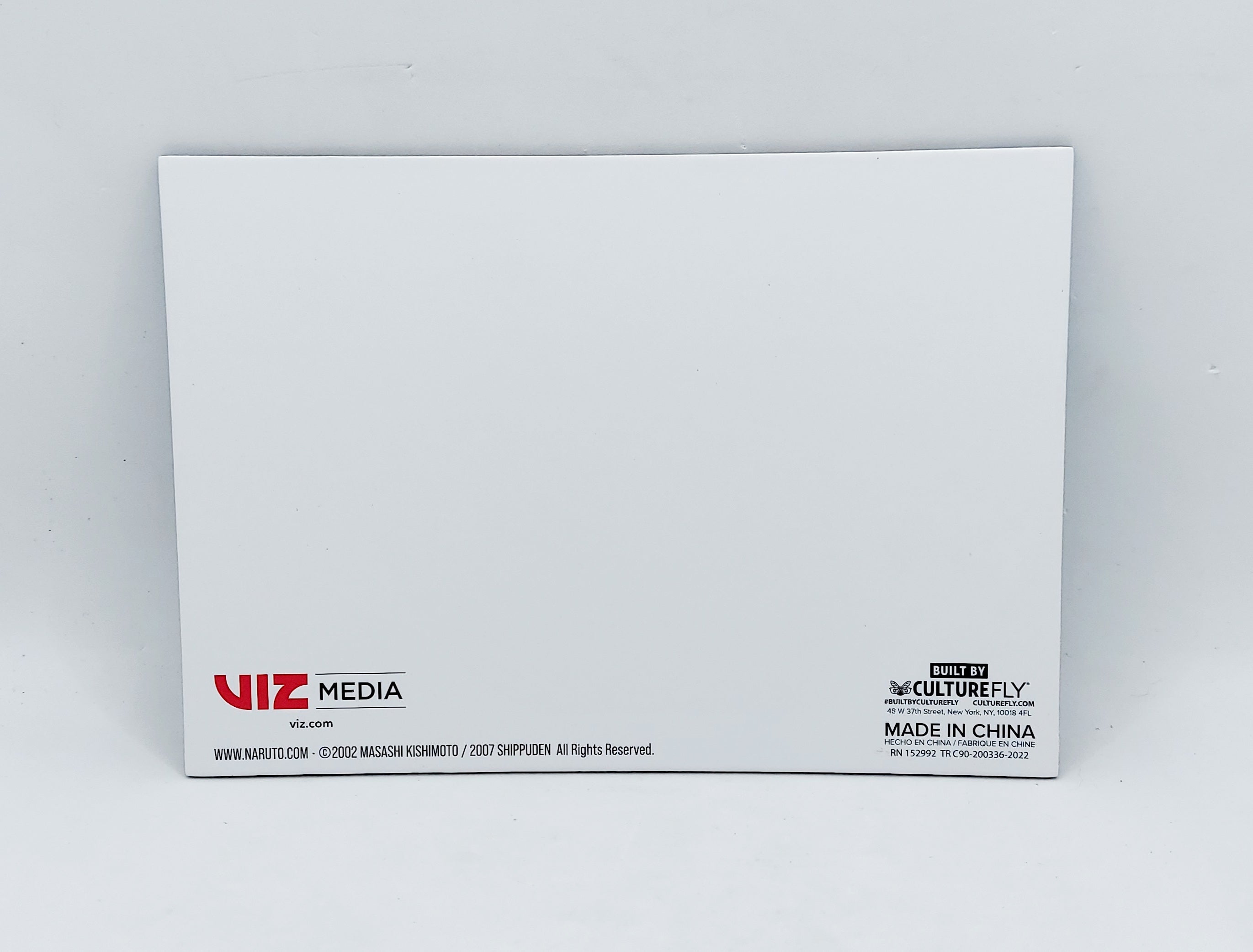 Culturefly Naruto Shippuden Lenticular Art Print 8" x 5.5" image 4