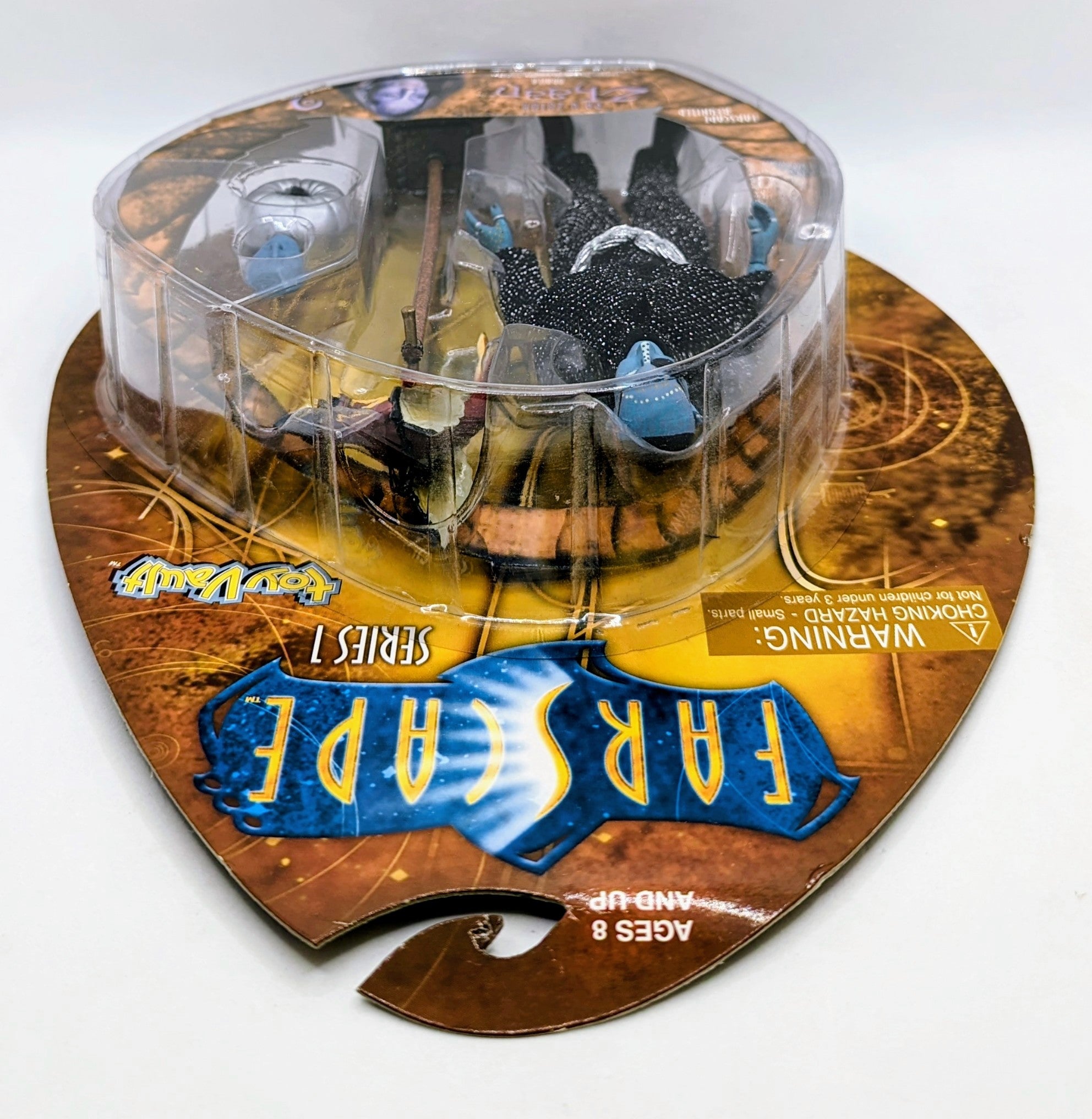 2000 Toy Vault Farscape Reunited Pa'u Zotoh Zhaan Oralla Series 1 Figure image 3