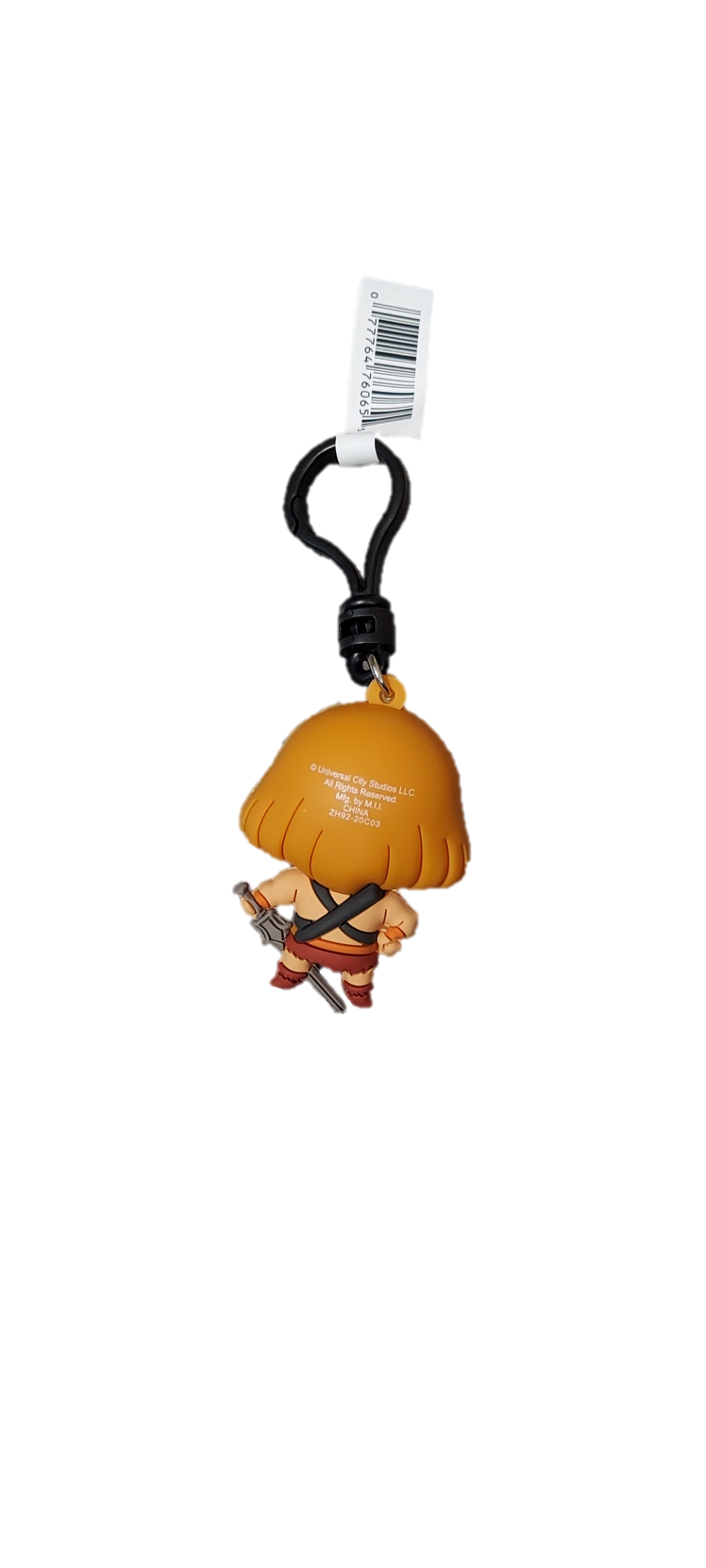 He-Man and the Masters of the Universe He-Man Series 1 3D Figural Bag Clip image 2