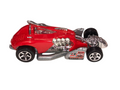 1997 Mattel Hot Wheels #520 First Editions 4/12 Saltflat Racer Red