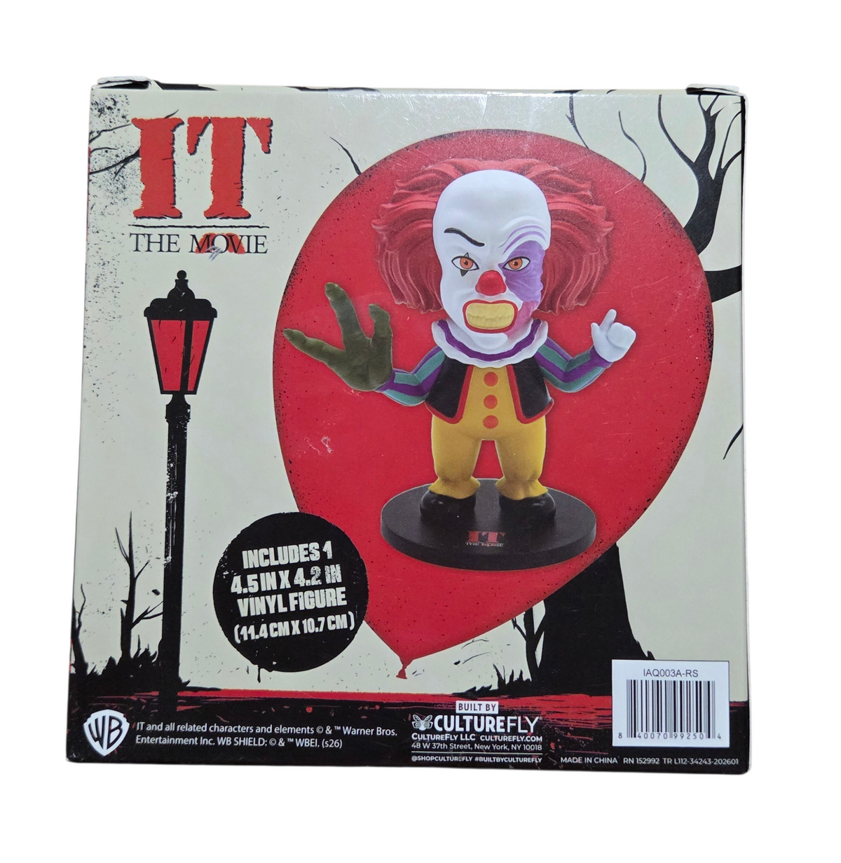 Culturefly IT 1990 Pennywise 4.5" Vinyl Figure image 2