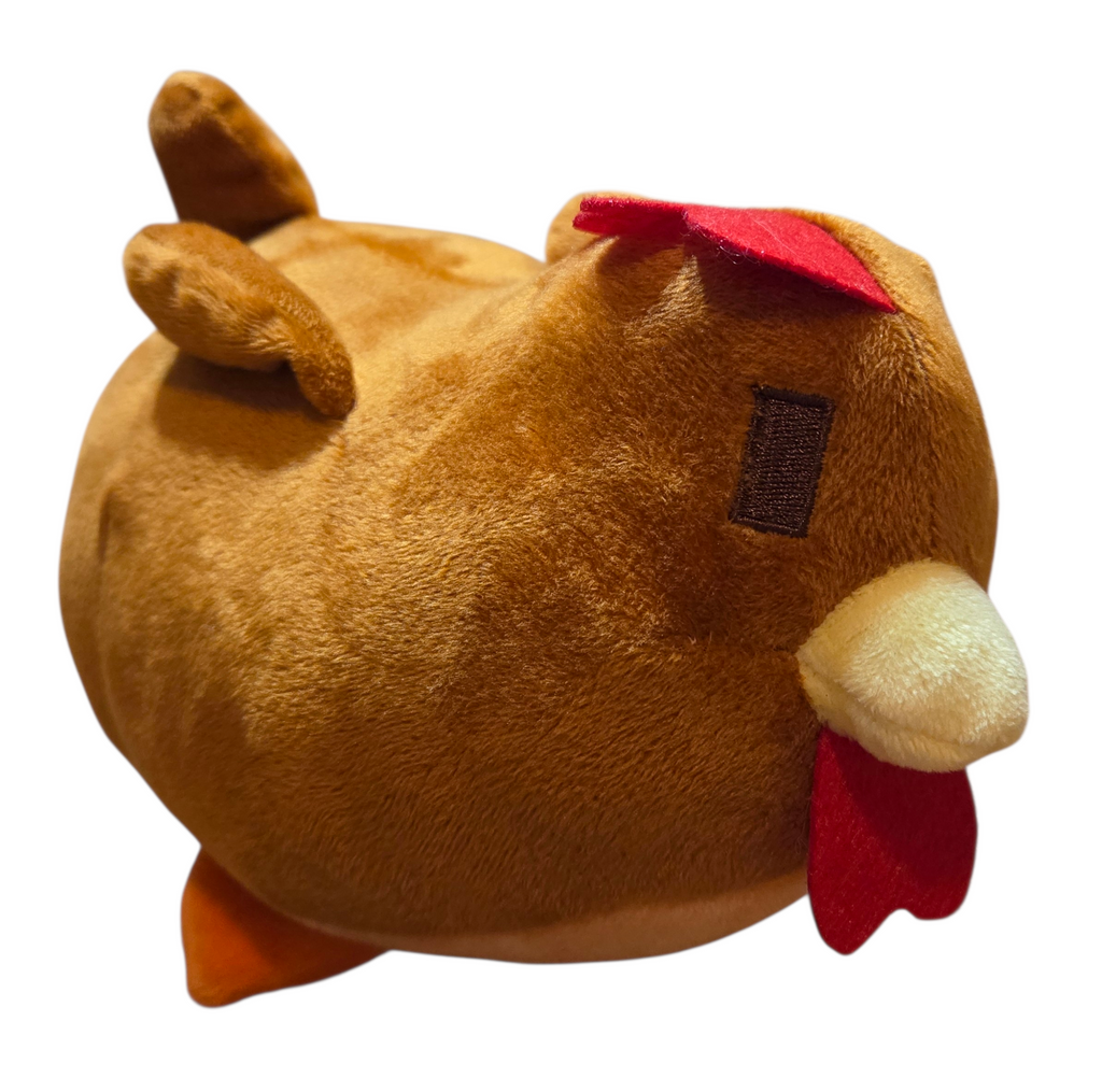 Stardew Valley Chicken Pillow 8" Plush Soft Stuffed Animal image 2