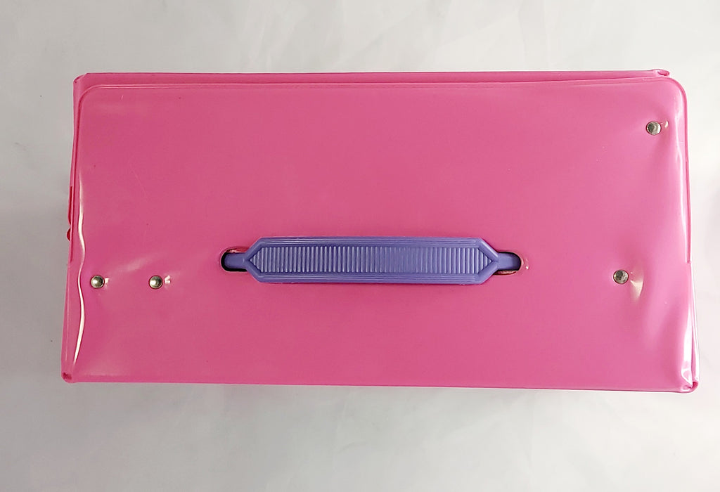 1989 Barbie Pink Carrying Case image 4