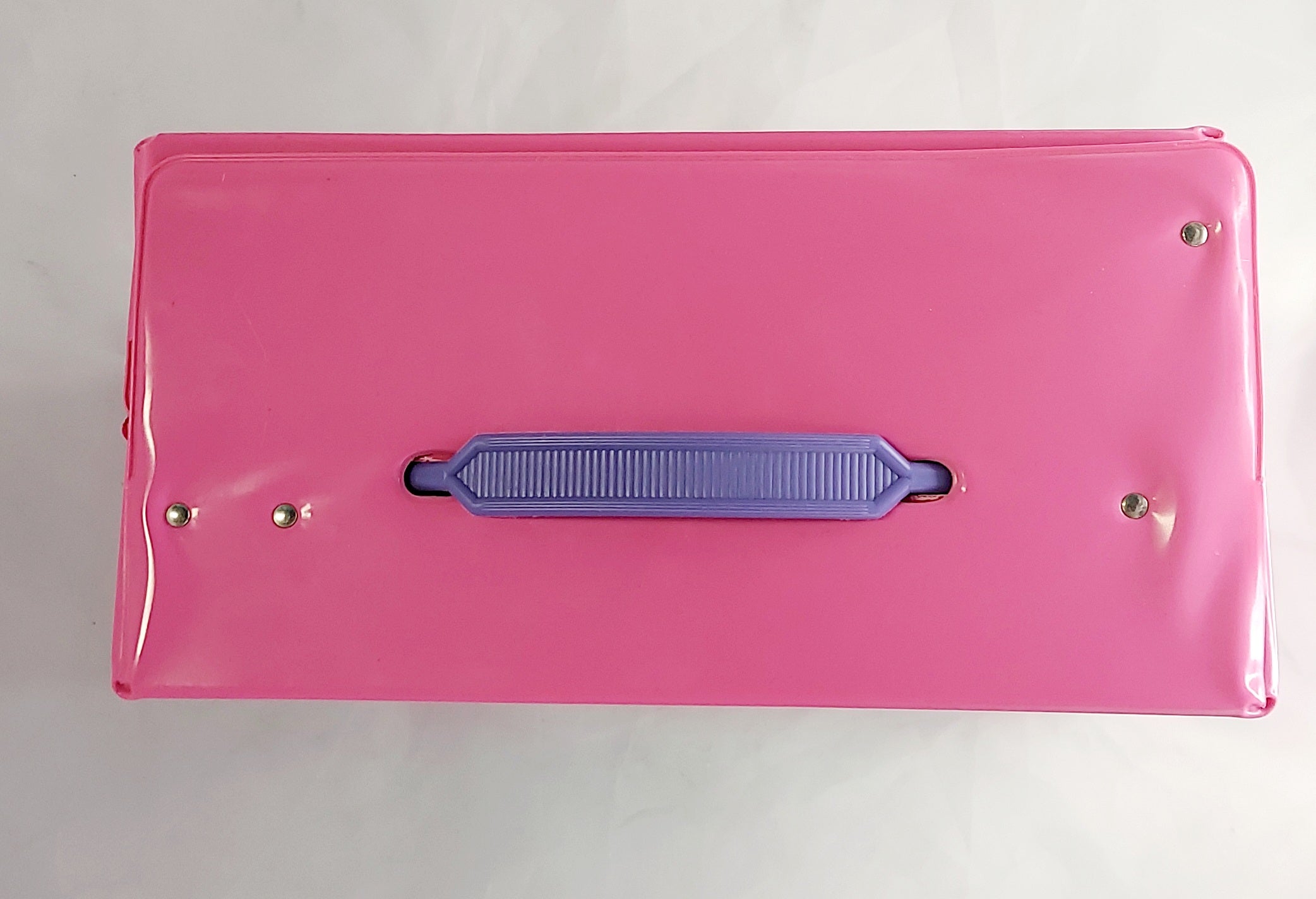 1989 Barbie Pink Carrying Case image 4