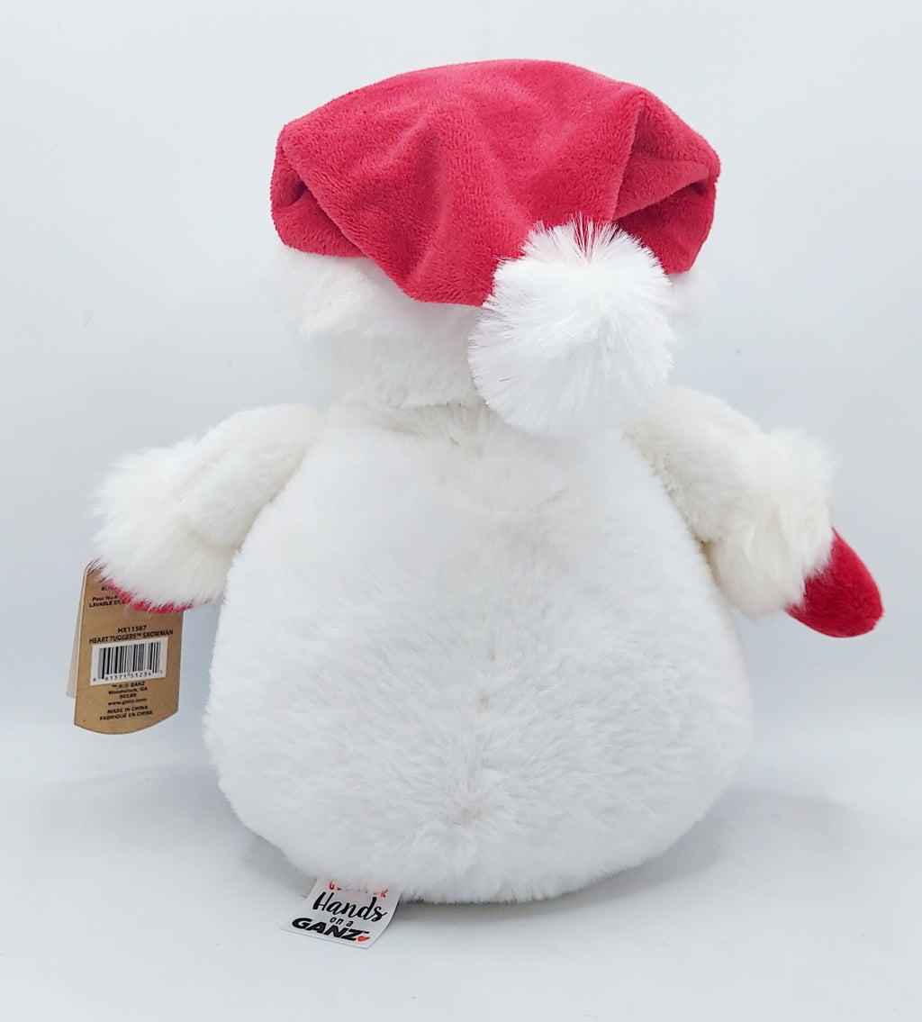 Ganz Heart Tuggers Snowman Christmas 10" Plush image 2