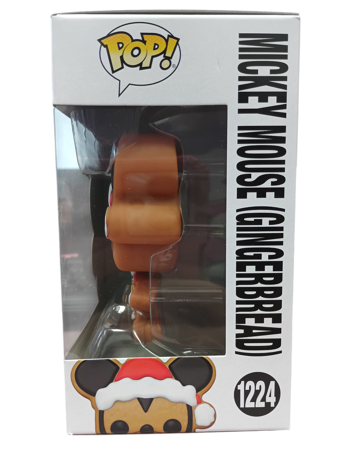 Funko POP! Disney Holiday Christmas Mickey Mouse Gingerbread #1224 Vinyl - SB image 3