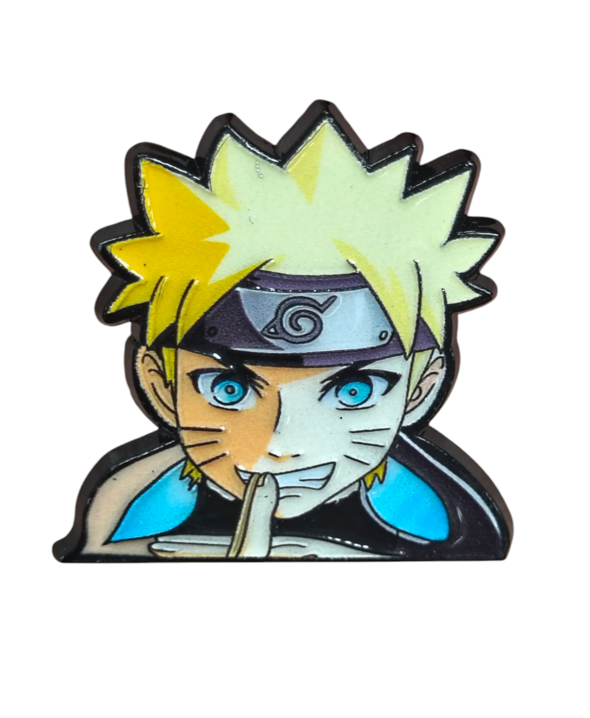 Naruto Shippuden - Naruto Shadow Clone Jutsu Character Enamel Pin