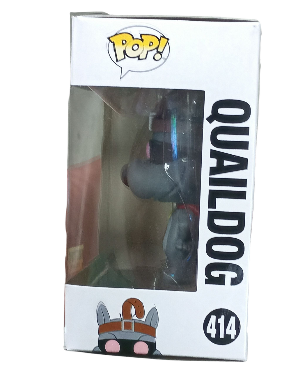 Funko POP! Vinyl: Disney Doug Quaildog #414 Hot Topic Exclusive image 6