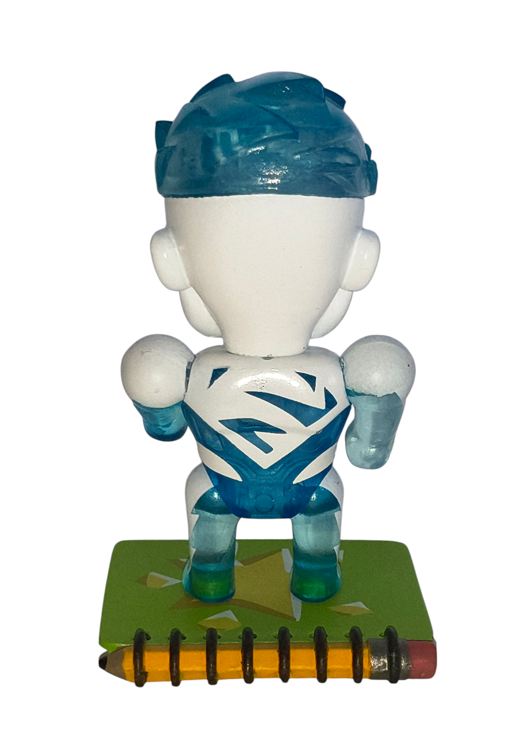 Scribblenauts Unmasked DC Comics Mini-Figures Series 2 Superman Blue image 2
