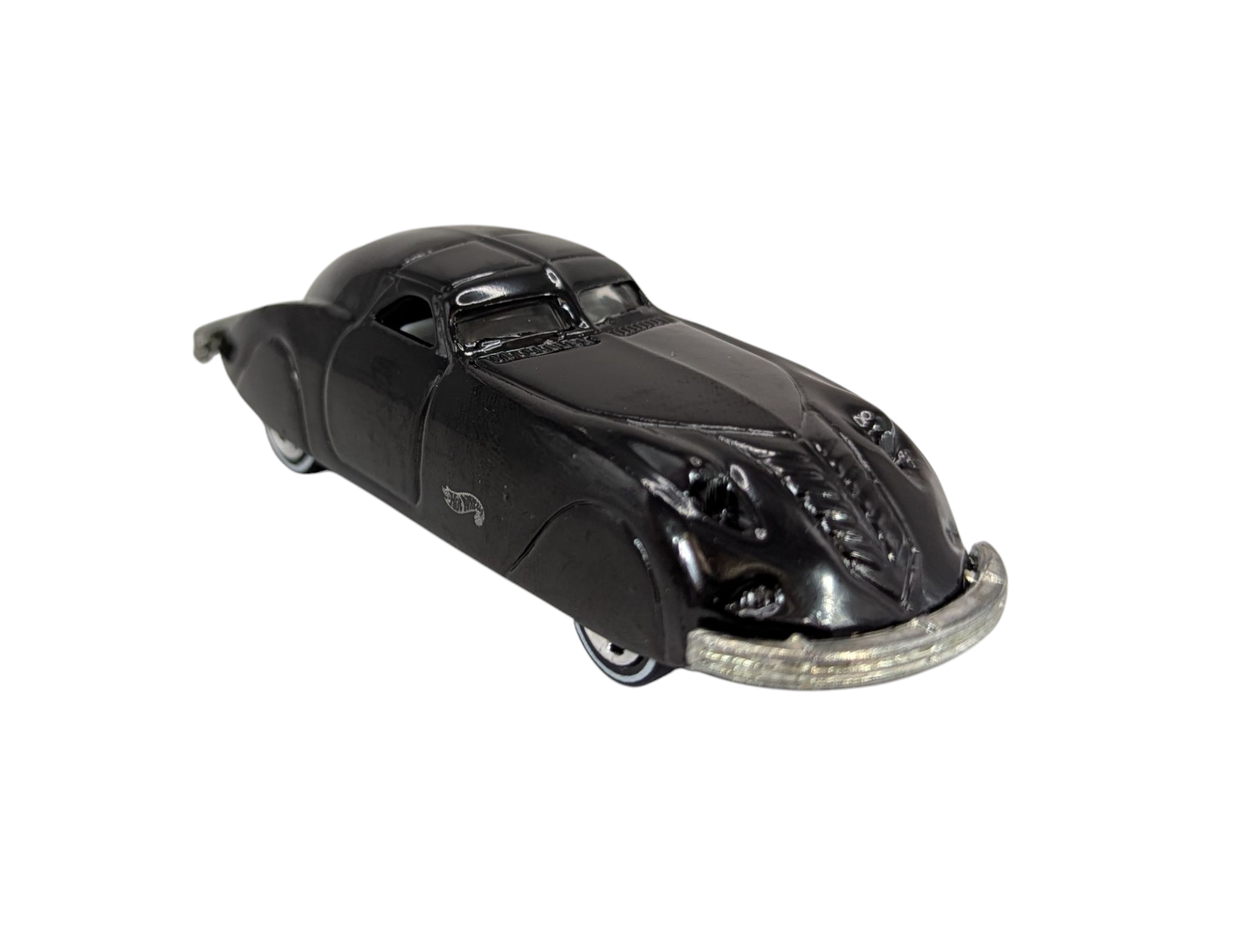 Hot Wheels 1999 First Editions '38 Phantom Corsair Black #656 - Loose image 2