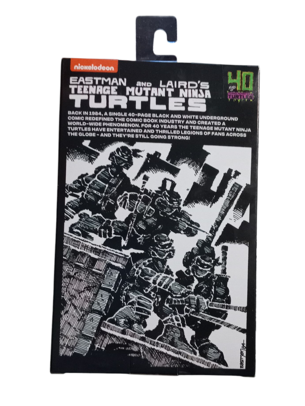 Playmates TMNT 40th Anniversary Comic Book Series Donatello Action Figure image 2