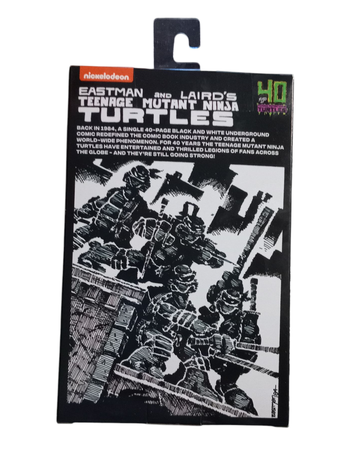 Playmates TMNT 40th Anniversary Comic Book Series Donatello Action Figure image 2