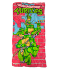1991 ERO Mirage Studios TMNT Teenage Mutant Ninja Turtles Sleeping Bag Cover 55"